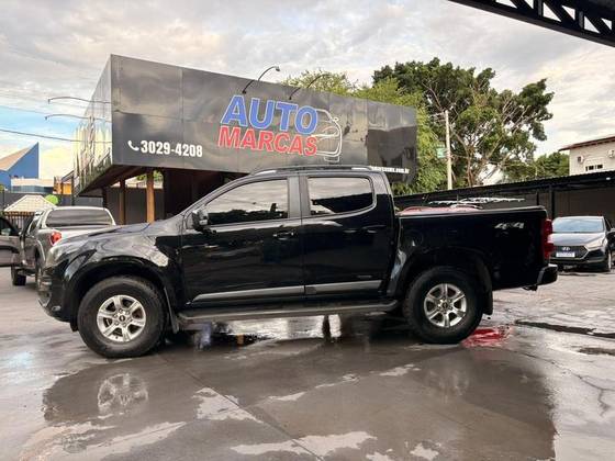 CHEVROLET S10 2.8 LT 4X4 CD 16V TURBO DIESEL 4P AUTOMÁTICO CHEVROLET S10 2.8 LT 4X4 CD 16V TURBO DIESEL 4P AUTOMÁTICO